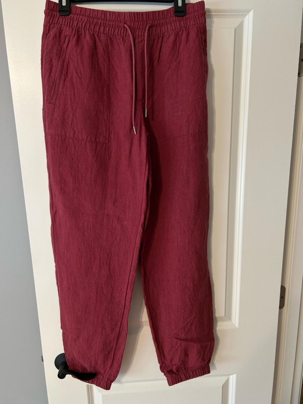 Women’s Athleta Drawstring Jogger Pants 10 tall